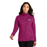 Port Authority® Women's Accord Stretch Fleece Full-Zip