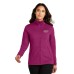 Port Authority® Women's Accord Stretch Fleece Full-Zip
