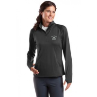  Sport-Tek® Ladies Sport-Wick® Stretch 1/2-Zip Pullover