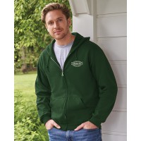 Gildan Adult Heavy Blend™ 8 oz., 50/50 Full-Zip Hood