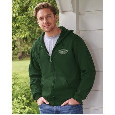 Gildan Adult Heavy Blend™ 8 oz., 50/50 Full-Zip Hood