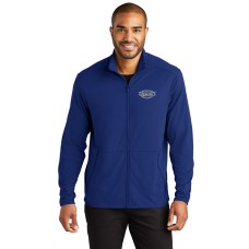Port Authority® Accord Stretch Fleece Full-Zip