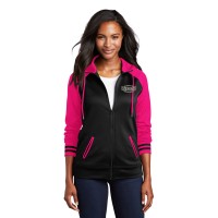 Sport-Tek® Women's Sport-Wick® Varsity Fleece Full-Zip Hooded Jacket