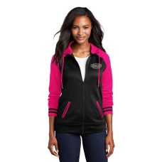 Sport-Tek® Women's Sport-Wick® Varsity Fleece Full-Zip Hooded Jacket